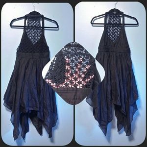 Black fairy dress