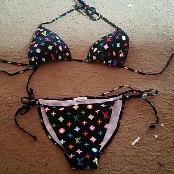 Beautiful monogram bikini