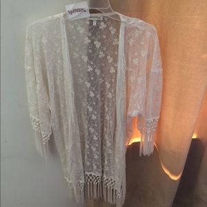 Lace shawl