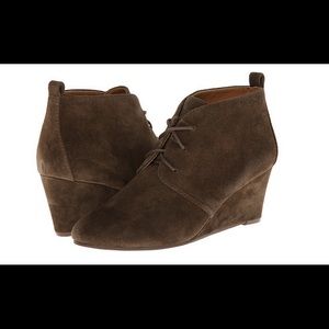 Nine West Suede Booties