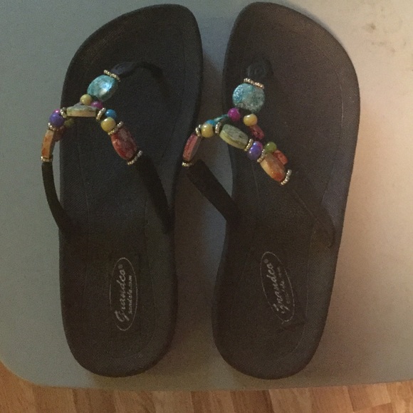 Cute flip flops