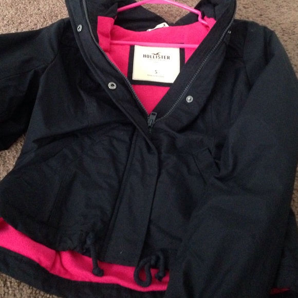 Hollister jacket