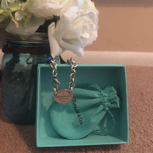 Tiffany & Co. Charm Necklace