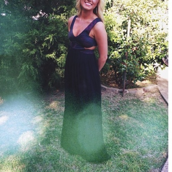 FREE PEOPLE gown!