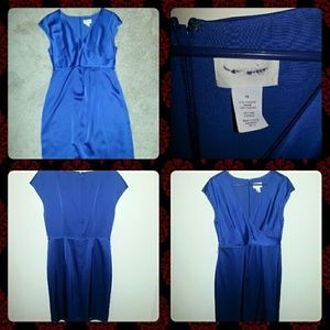 J. CREW Silk Shift  Dress