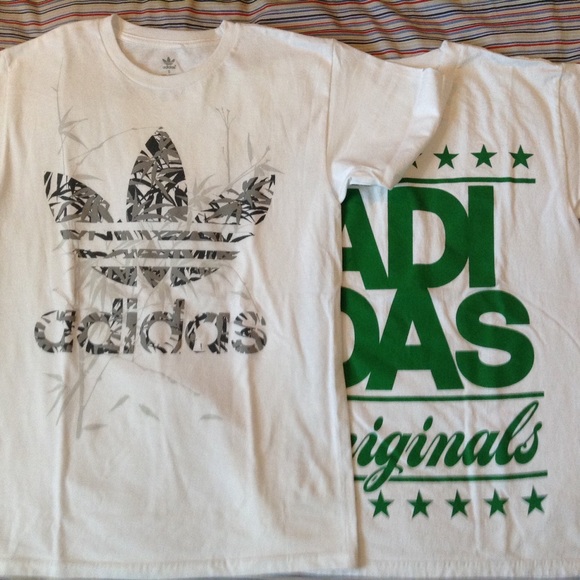 ADIDAS SHIRT BUNDLE