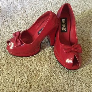Red heels