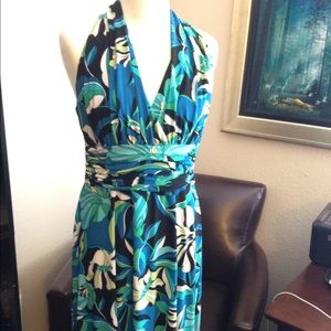 Evan Picone Floral Dress