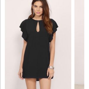 ONE DAY SALE!! Black Shift Dress
