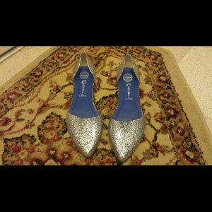 Jeffrey Campbell Flats sz 10