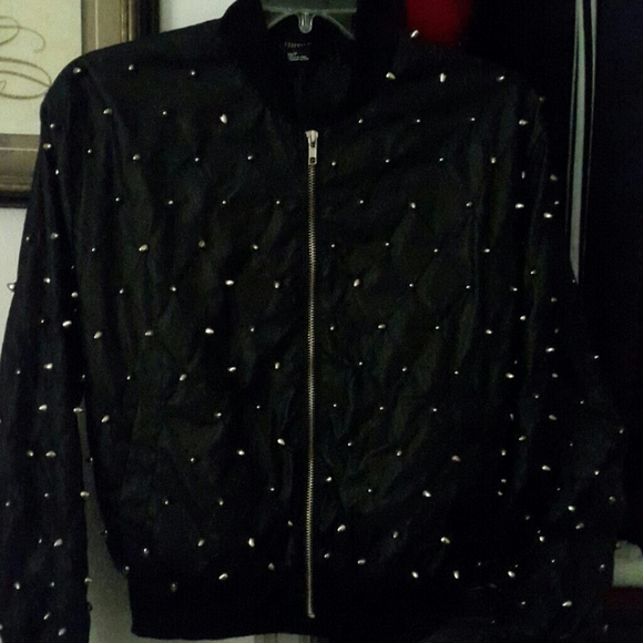 Forever 21 bomber jacket