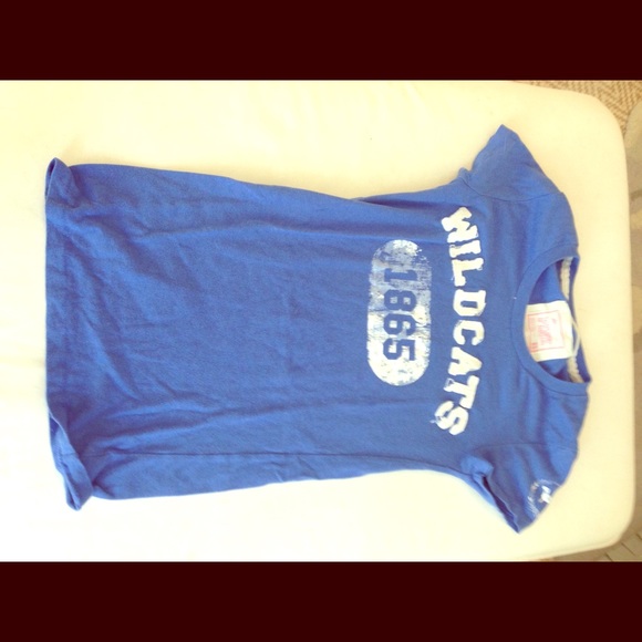 Kentucky Wildcats PINK shirt Sz XS