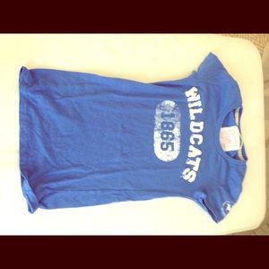 Kentucky Wildcats PINK shirt Sz XS