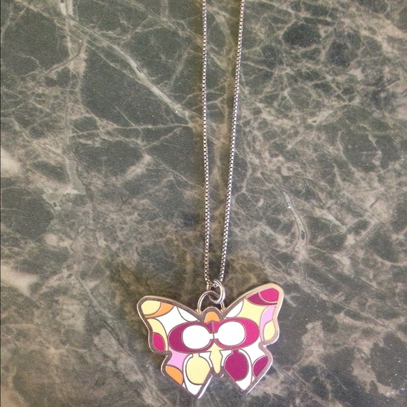 Sterling coach necklace unique!! - Picture 1 of 3