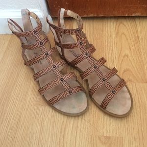 Gladiator sandals