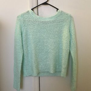 Teal sweater! Worn once