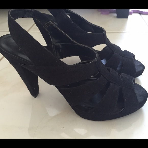Black heels