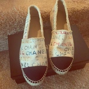 Chanel espadrilles