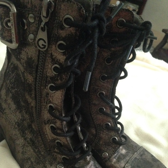 Guess combat boots.