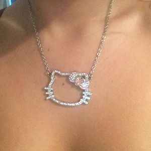 Hello kitty necklace.