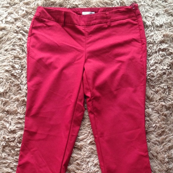 Stretch work pants
