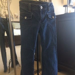 BR wide leg jeans!!!