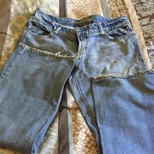 AE favorite boyfriend jeans. Size 12 SHORT