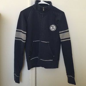 PINK navy school jacket
