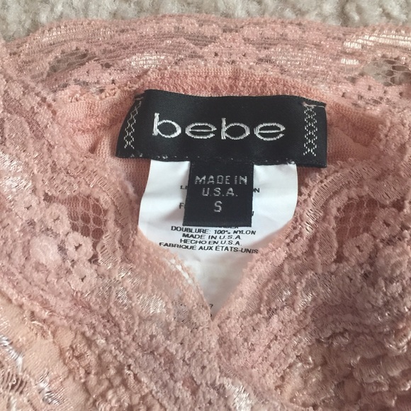 bebe Top - Picture 2 of 3