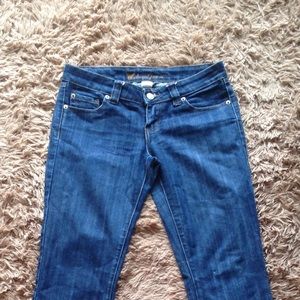 Ankle length jean