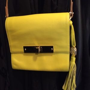 Vince Camuto crossbody leather bag