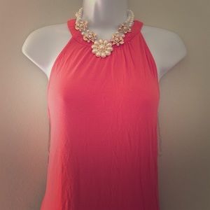 Loose fitting maxi dress