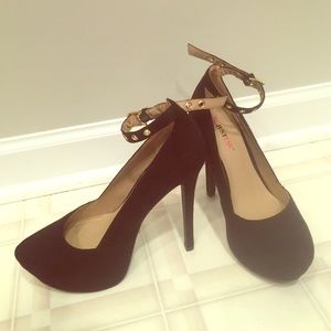 JustFab 7 High Heels