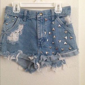 🚫Hold🚫Jean shorts