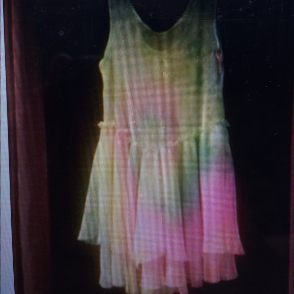 UNIF Tie-Dye Bait Dress size: M, Pastel Dolls Kill - Picture 3 of 4