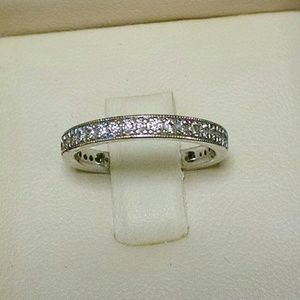 Size 5 Diamond eternity band