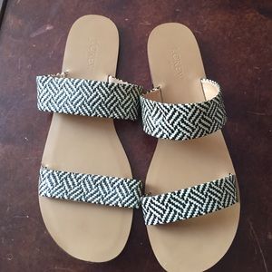 Jcrew slide sandals