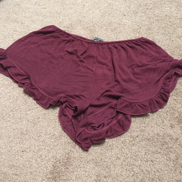 SOLD! Brandy Melville cotton shorts