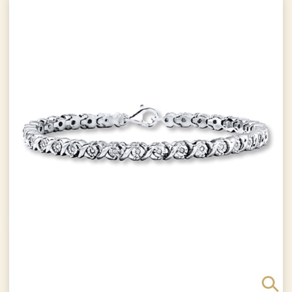 Diamond bracelet