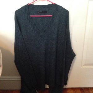 Cozy roomy All Saints draping sweater