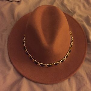 Zara Fedora Hat, Great for Fall