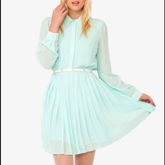 Pearlescent Bead Shirtdress 💠