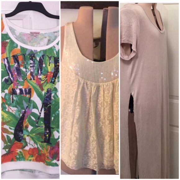 ON HOLD @firstlady1026 Juicy Couture Crop sweater