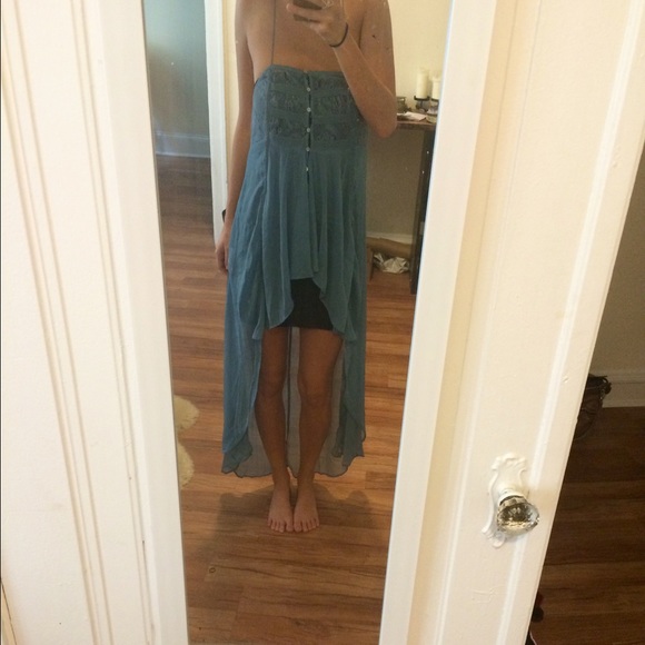 High low Urban lace dress