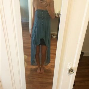 High low Urban lace dress