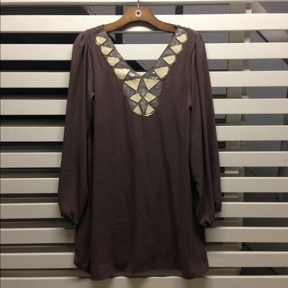 Francesca's sequin dress!