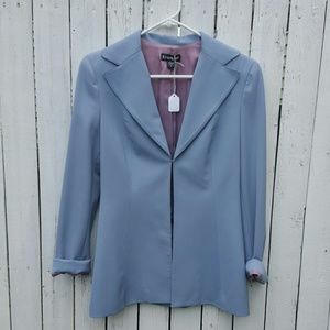 Periwinkle Bebe blazer