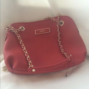 True red handbag!