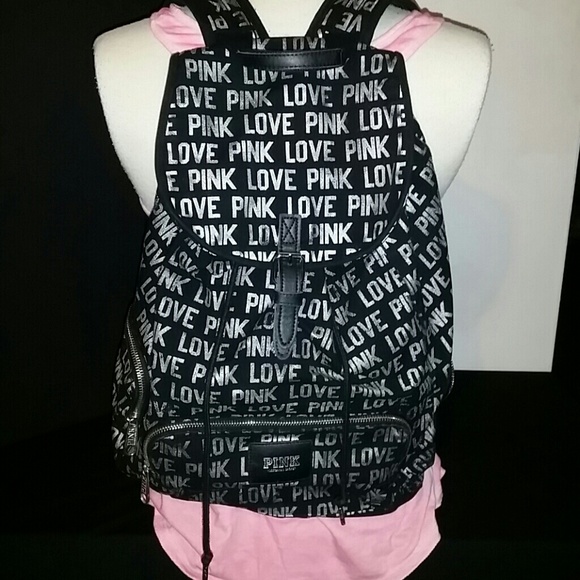 ❌ SOLD ❌ Victoria's Secret PINK Bookbag - Picture 2 of 4