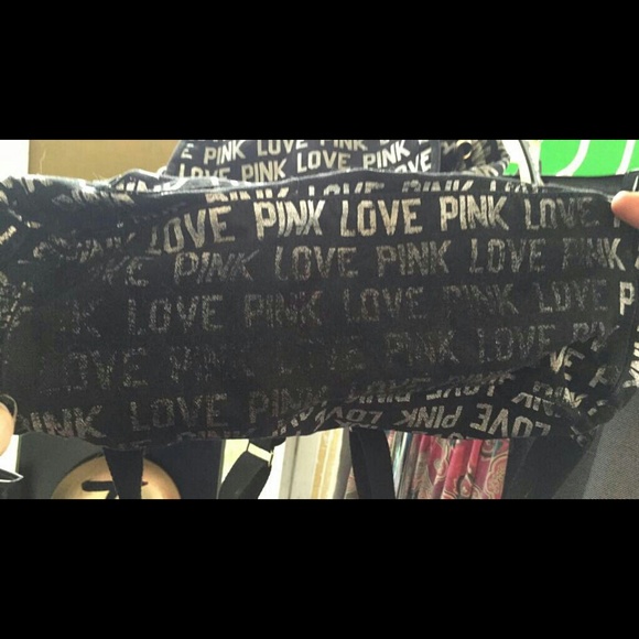 ❌ SOLD ❌ Victoria's Secret PINK Bookbag - Picture 3 of 4